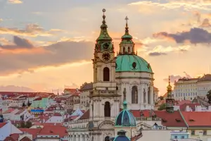 Biserica Sfantul Nicolae din Malá Strana