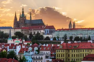 Castelul Praga (Pražský Hrad)