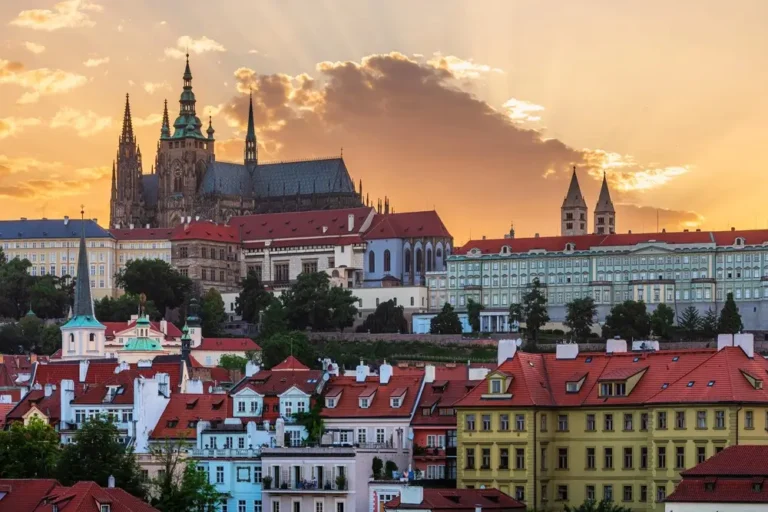 Castelul Praga (Pražský Hrad)