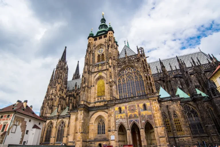 Catedrala Sfantului Vitus (Katedrála Svatého Víta)