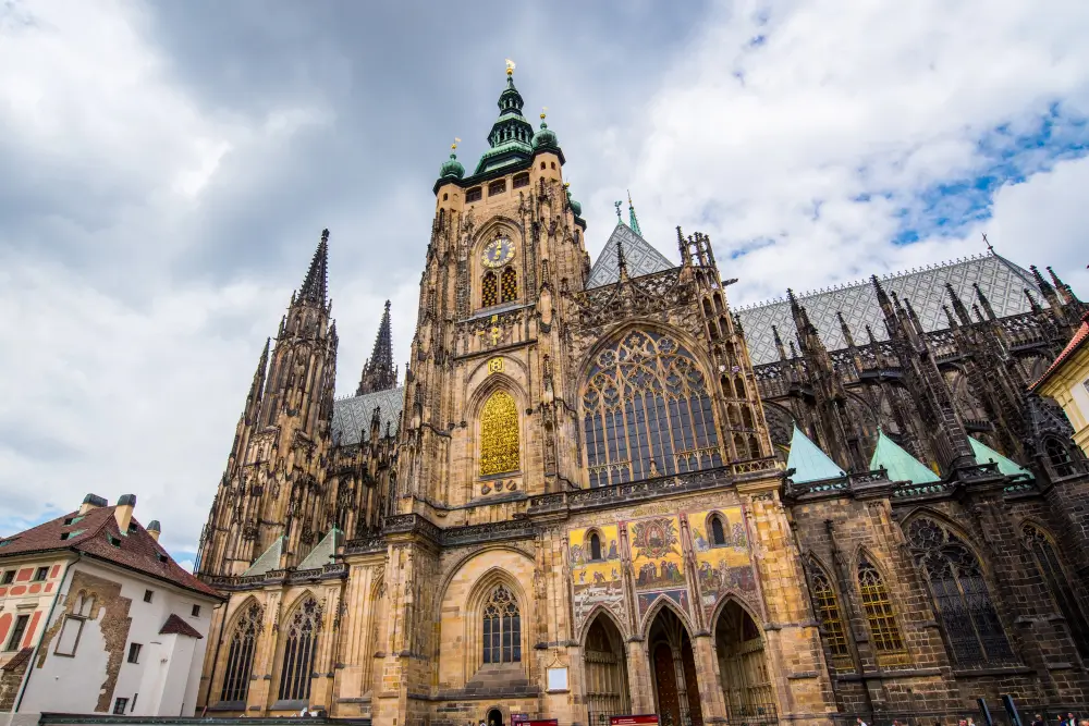Catedrala Sfantului Vitus (Katedrála Svatého Víta)