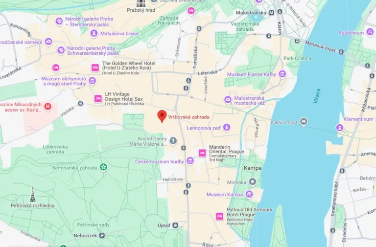 Cum ajungi la Gradina Vrtba?