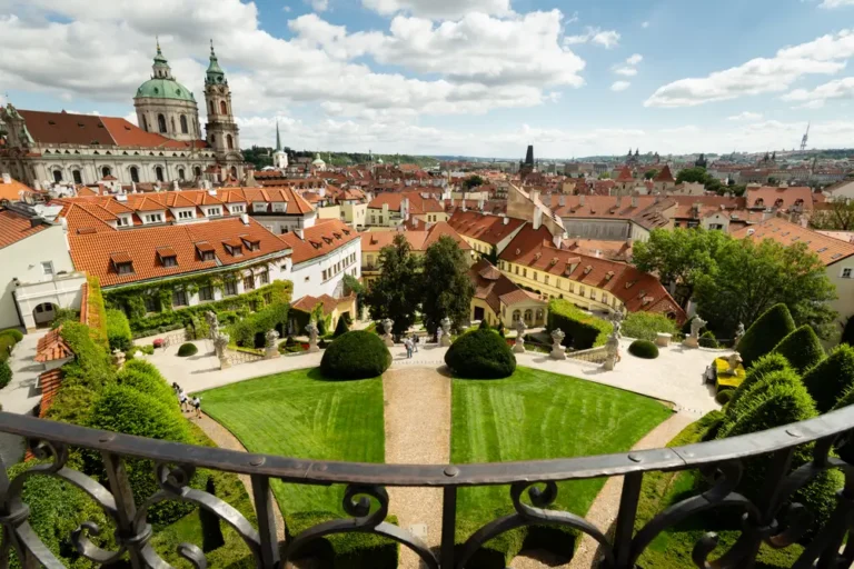 Gradina Vrtba (Vrtbovská Zahrada)