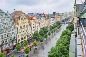 Piata Venceslau (Václavské Náměstí)