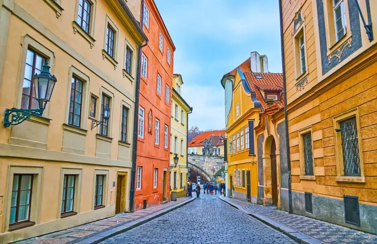 Povestea cartierului Malá Strana