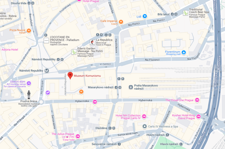 Unde se afla si cum ajungi la Muzeul Comunismului?